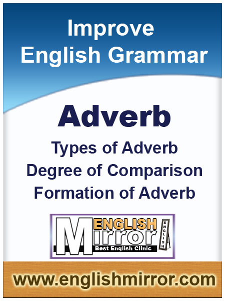 Types of Adverb in English Language