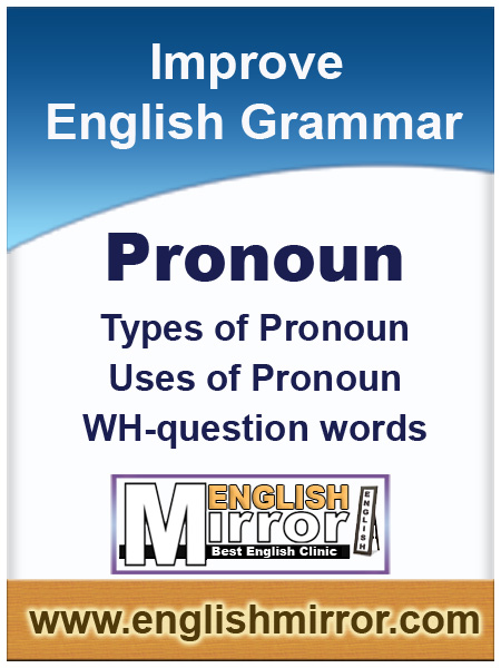 Pronoun in English language