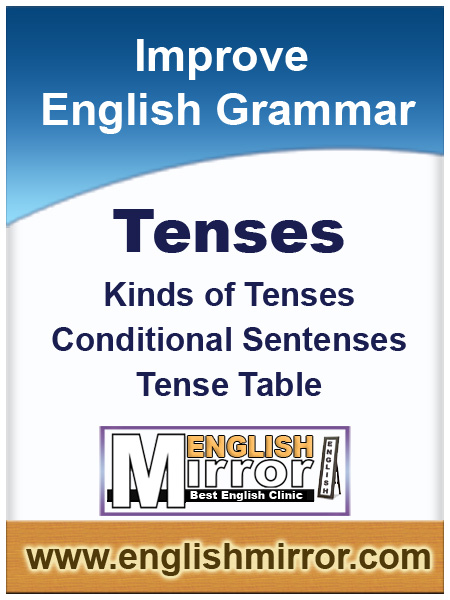 Tenses in English language